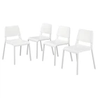Стул IKEA ТЕОДОРЕС, белый, 193.998.39