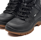 Тактические ботинки на мембране 38 черные кожаные 505BL-38 - изображение 4