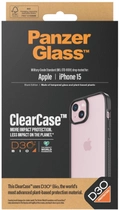 Чохол PanzerGlass ClearCase with D3O для Apple iPhone 15 (5711724011764) - зображення 3