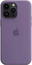 Чохол силіконовий Nskins Premium (AAA) Silicone Case with MagSafe для Apple iPhone 14 Pro max (6.7") Iris