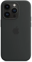 Чехол противоударный силиконовый OEMG Guard Shockproof Silicone Case MagSafe для Apple iPhone 14 Pro (6.1") Midnight (MPTE3ZE/A)
