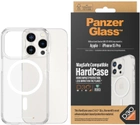 Etui PanzerGlass HardCase MagSafe Compatible with D3O do Apple iPhone 15 Pro (5711724011818) - obraz 2