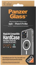 Чохол PanzerGlass HardCase MagSafe Compatible with D3O для Apple iPhone 15 Pro Max (5711724011832) - зображення 4