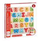 Деревянный пазл Hape Английский алфавит (E1551)