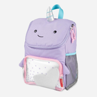 Dziecięcy plecak Skip Hop Zoo Big Kid Backpack Narwal Jednorożec 8 l Liliowy (195861223061) - obraz 2