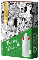 Prezerwatywa EGZO Cocky Friend z wypustkami Soft 1 szt (5094028013963) - obraz 1