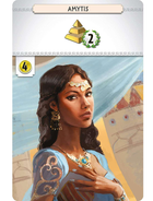 Dodatek do gry planszowej Asmodee 7 Wonders: Leaders 2nd Edition (5425016925348) - obraz 5