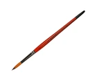 Кисть синтетика круглая Kolos Synthetic Carrot 1097R № 8 короткая ручка (4210970R08)