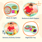 Музична іграшка B.Toys Whirly Pop з присосками (0062243294141) - зображення 4