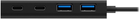 Hub USB ICY BOX USB-A to 2 x USB-A, 2 x USB-C Black (IB-HUB1426-U3) - obraz 2
