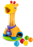 Zabawka edukacyjna Bright Starts Spin & Giggle Giraffe (0074451109339) - obraz 2