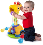 Zabawka edukacyjna Bright Starts Spin & Giggle Giraffe (0074451109339) - obraz 3