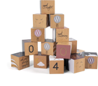 Кубики Filibabba Wooden Blocks (5712804007554) - зображення 2