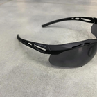 Тактические очки Swiss Eye Attac с комплектом линз и чехлом черные (244640) - изображение 5