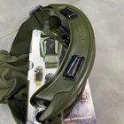 Тактическая маска ATTACK + 2 сменные линзы олива (242650) - изображение 3