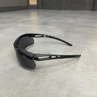 Тактические очки Swiss Eye Attac с комплектом линз и чехлом черные (244640) - изображение 9
