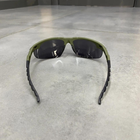 Тактические очки Swiss Eye Apache с комплектом линз и чехлом олива (244634) - изображение 5