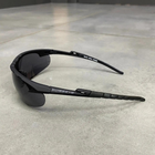 Тактические очки Swiss Eye Apache с комплектом линз и чехлом черные (244635) - изображение 3