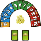 Gra planszowa Mattel Skip-Bo Masters (0194735093069) - obraz 3