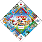 Настільна гра Winning Moves Monopoly Junior Paw Patrol (5036905054362) - зображення 2