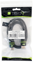 Кабель TECHly HDMI 1.4 Ethernet M/M 2 м Чорний (8057685304475) - зображення 4