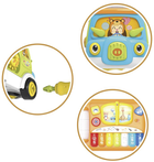 Zabawka edukacyjna Scandinavian Baby Products Activity Musical Bus (5712804017812) - obraz 4