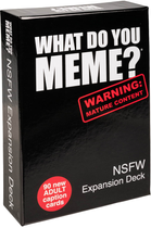 Настільна гра What Do You Meme? NSFW Expansion (0810816030340) - зображення 1