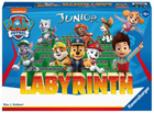 Настільна гра Ravensburger Paw Patrol Junior Labyrinth (4005556208265)