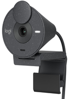Kamera internetowa Logitech Brio 300 FHD Graphite (960-001436) - obraz 1