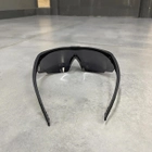 Тактические очки Swiss Eye Blackhawk с комплектом линз и чехлом черные (244643) - изображение 3