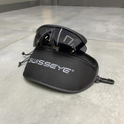 Тактические очки Swiss Eye Blackhawk с комплектом линз и чехлом черные (244643) - изображение 7