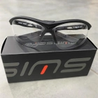 Балістичні окуляри Swiss Eye Lancer з прозорим склом чорні (241694) - зображення 1