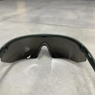 Тактичні окуляри Swiss Eye Nighthawk з комплектом лінз та чохлом олива (244642) - зображення 2