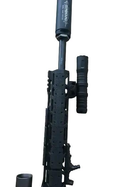 Подствольный фонарик X-GUN PATRIOT 1250 Lm с выносной кнопкой - изображение 2