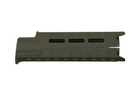 Цівка Magpul MOE SL™ Hand Guard, Carbine-Length - AR15/M4 - ODG - зображення 5