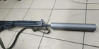 Глушник інтегрований на гвинтівку FN FAL глушитель на FAL 7.62х51 ПБС - зображення 4
