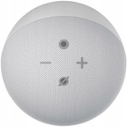 Głośnik przenośny Amazon Echo Dot 4rd Generation White (B084J4MZK6) - obraz 4