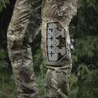 Наколенники-вставки для тактических брюк M-Tac EVA (пара) Gen.III Grey (пара) - изображение 8