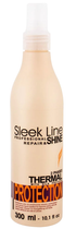 Płyn Stapiz Sleek Line Styling 2 Phases Thermal Protection dwufazowy z jedwabiem do prostowania włosów 300 ml (5904277710202)