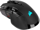 Миша Corsair Ironclaw RGB Gaming Mouse Wireless/USB Black (CH-9317011-EU) - зображення 2