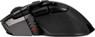 Mysz Corsair Ironclaw RGB Gaming Mouse Wireless/USB Black (CH-9317011-EU) - obraz 4