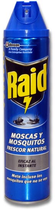 Spray owadobójczy Raid Voladores Insecticida Frescor Natural 600 ml (5000204641721) - obraz 1