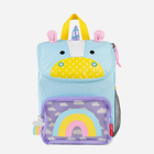 Дитячий рюкзак Skip Hop Zoo Big Kid Backpack Єдиноріг 8 л Ліловий (195861223276) - зображення 1