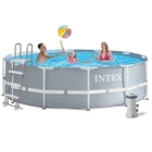 Каркасний басейн Intex 26718 - 5, 366 х 122 см (3 785 л/год, драбина, тент, підстилка)