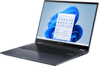 Ноутбук ASUS Vivobook S 14 Flip (TN3402YA-LZ051W) Quiet Blue - зображення 2