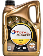 Моторное масло Total Quartz Ineo MC3