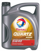 Моторне масло Total Quartz 9000