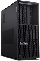 Komputer Lenovo ThinkStation P3 Tower (30GS003MPB) Czarny - obraz 1