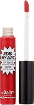 Блиск для губ TheBalm Read My Lips WOW! 6.5 мл (681619803888)