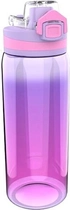 Пляшка для води Euromic Lunch Buddie Rainbow 600 мл (5420065983172) - зображення 1